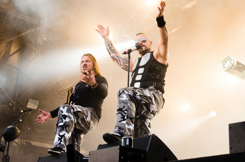 Sabaton, photo credit by Sabrina Ramdoyal