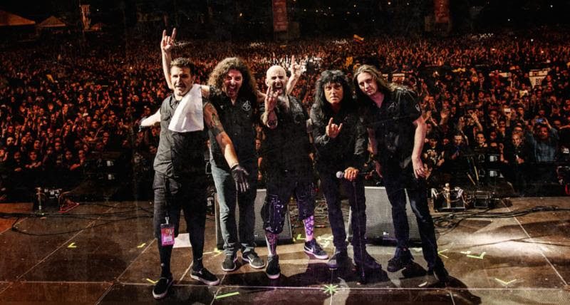 Anthrax, photo credit Ignacio Galvez