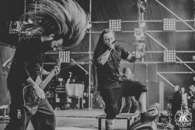 Vogg and Rasta of Decapitated.