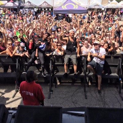 Kosha Dillz Live At Vans Warped Tour 2015