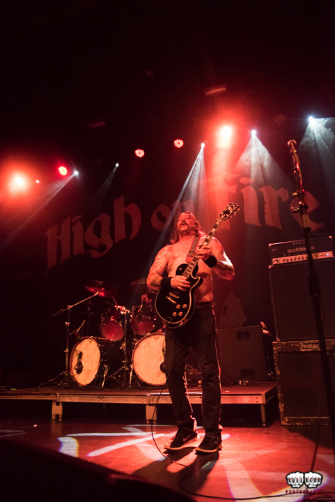  High On Fire, by Evil Robb Photography 