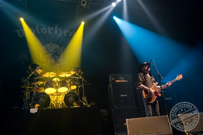 Motörhead © Kevin Estrada / kevinestrada.com