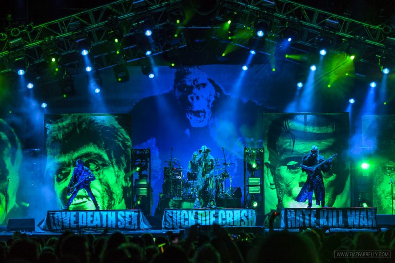 Rob Zombie, photo credit  Fiaz Farrelly