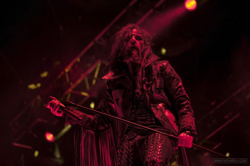  Rob Zombie, photo credit  Fiaz Farrelly 