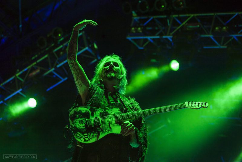  Rob Zombie, photo credit Fiaz Farrelly 