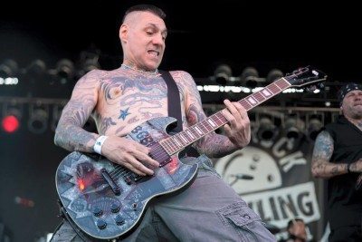 Vinnie Stigma of Agnostic Front. Photo Credit: Raymond Ahner (via Facebook)