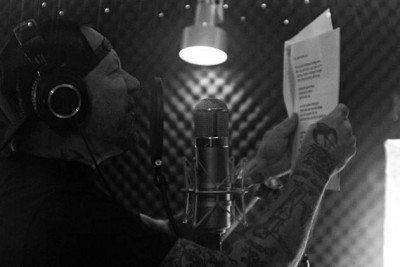 Roger Miret of Agnostic Front. Photo Credit: Todd Huber (via Facebook)