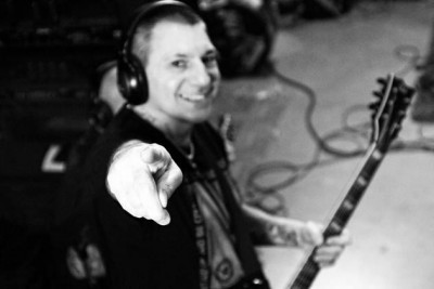 Vinnie Stigma of Agnostic Front. Photo Credit: Todd Huber