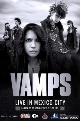 vamps mexico 2015