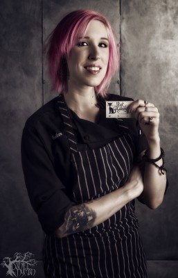 Chef Heather Feher of Black Cat Culinary