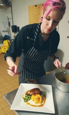 Chef Heather Feher of Black Cat Culinary