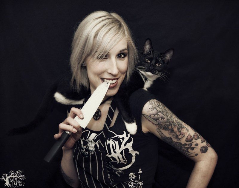 Chef Heather Feher of Black Cat Culinary