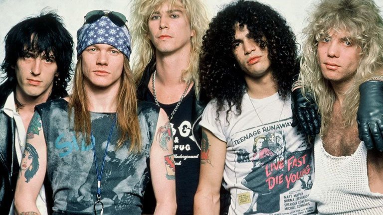 Update Guns N Roses Reunion May Not Feature All Original Members Ghost Cult Magazineghost Cult Magazine