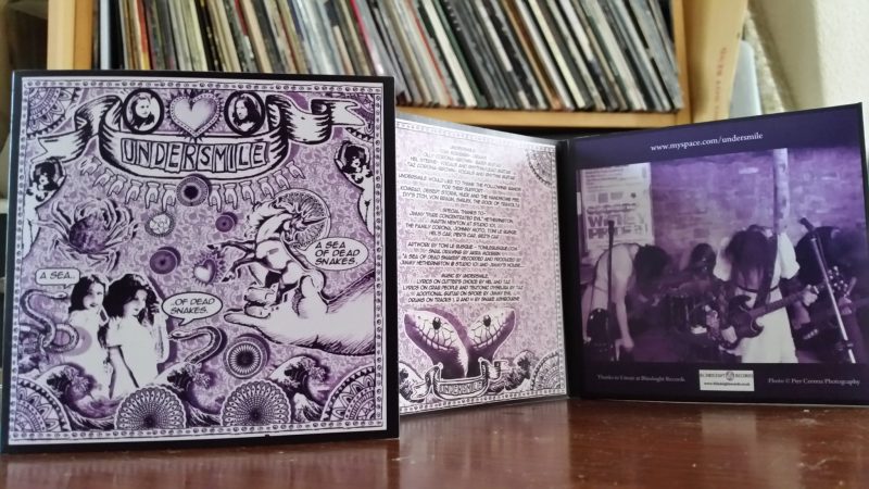 Undersmile SeaOfDeadSnakesPurpleReissue