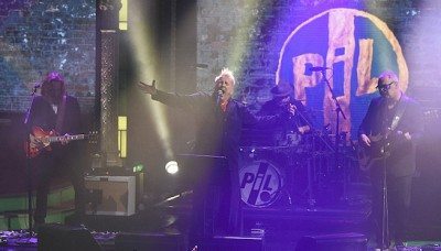 PUBLIC IMAGE LTD perform on "The Late Show With Stephen Colbert." Photo Credit: Jeffrey R. Staab/CBS.
