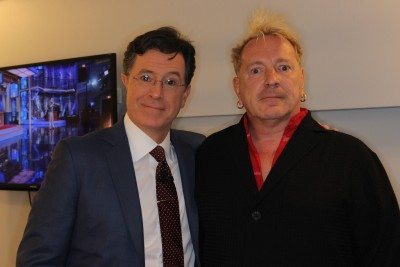 public image limited stephen colbert john lydon
