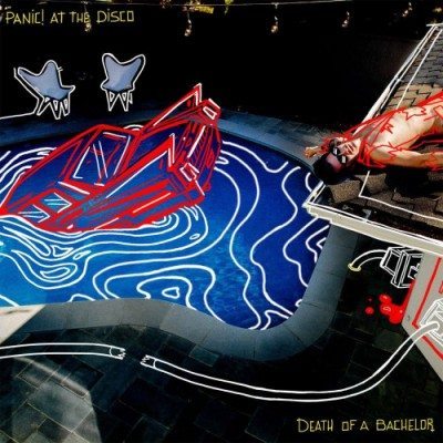 Panic At The Disco Death Of A Bachelor Album cover