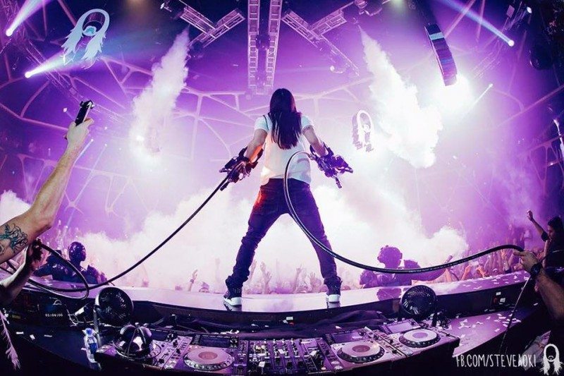 Steve Aoki, photo credit Steve Aoki Facebook
