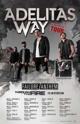 adelitas way failure anthem tour