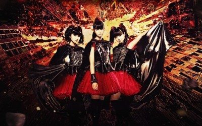 (L-R): YUIMETAL, SU-METAL and MOAMETAL/ Photo Credit: Amuse, Inc. 