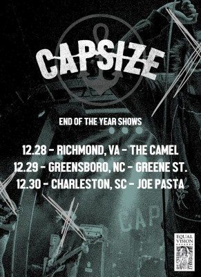 capsize end of year shows 2015