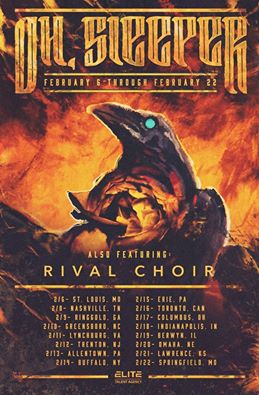 oh sleeper tour 2016