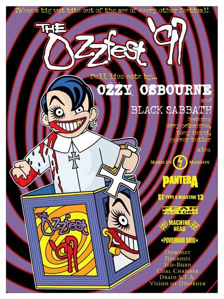 ozzfest 1997
