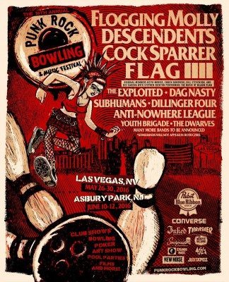 punk rock bowling 2016