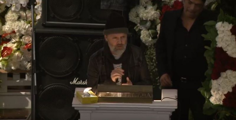 Lars Ulrich of Metallica eulogizes Lemmy