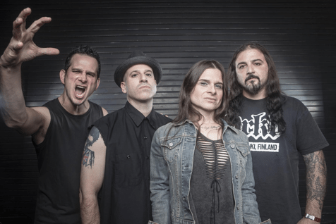 Life of Agony, photo credit Jeremy Saffer