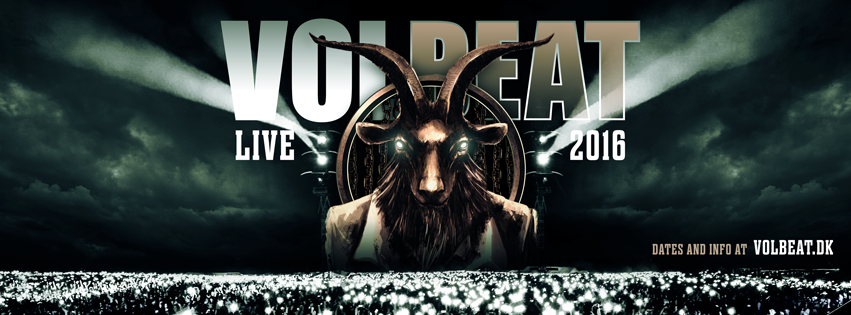 Volbeat Books West Coast Tour Along With Coachella Dates - Ghost Cult MagazineGhost Cult Magazine