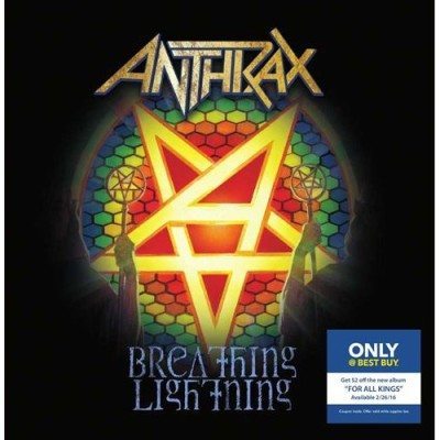 Anthrax Breakthing Lightning single cover