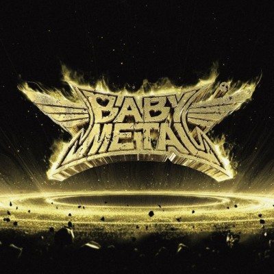 BABYMETAL Metal Resistance album cover 2016 ghostcultmag