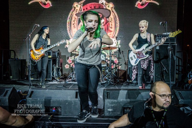  Doll Skin at ShipRocked, by Rick Triana