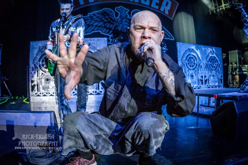 Five Finger Death Punch on ShipRocked, by Rick Triana