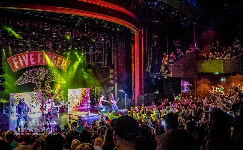  Five Finger Death Punch at ShipRocked, by Rick Triana