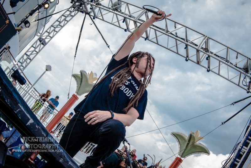 Nonpoint at ShipRocked, by Rick Triana