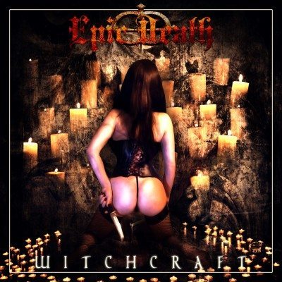 Epic Death Witchraft album cover ghostcultmag