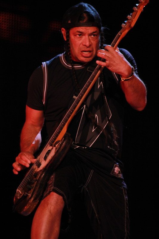 Robert Trujillo of Metallica,, by Victoria Anderson ghostcultmag