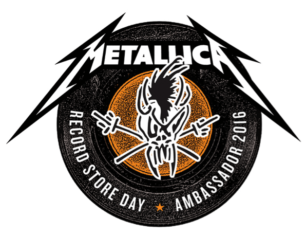 Metallica record store day ambassador 2016 ghostcultmag