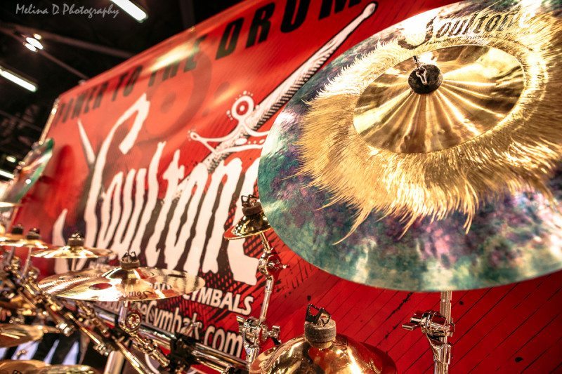 Soultone display at The NAMM Show, by Melina D Photography
