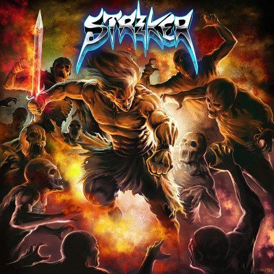 Striker Stand in the Fire album cover 2016 ghostcultmag