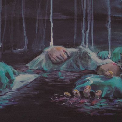 au revoir veles EP cover ghostcult mag