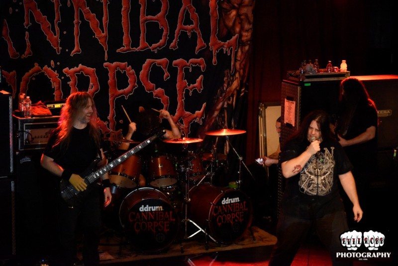  Cannibal Corpse, by Evil Robb Photography 