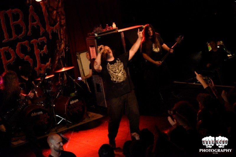  Cannibal Corpse, by Evil Robb Photography 