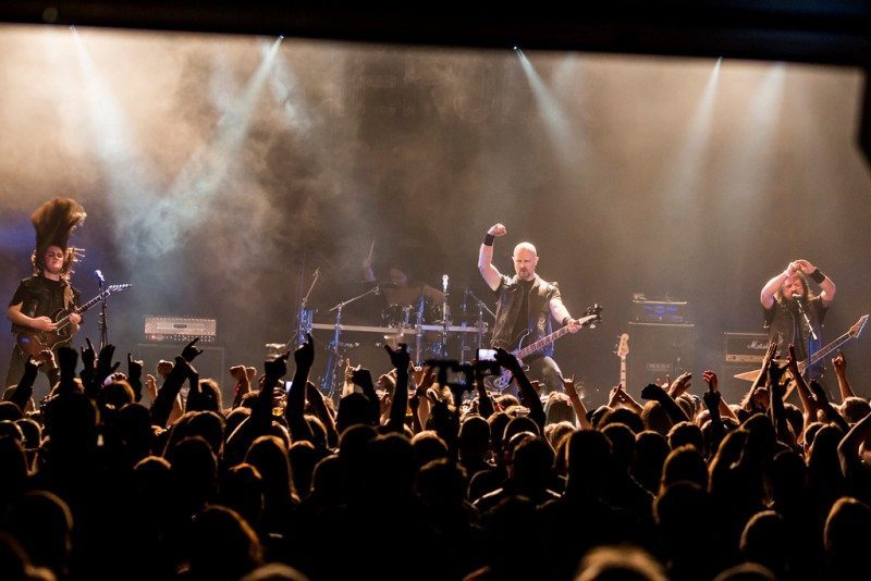 Einherjer, at Blastfest, photo credit Jarl H. Moe