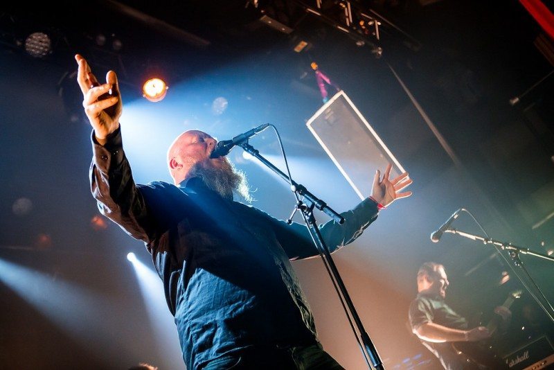 Green Carnation, at Blastfest, photo credit Jarl H. Moe