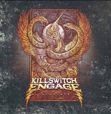Killswitch Engage Incarnate Album cover ghostcultmag