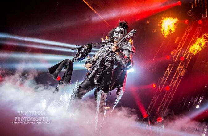 Gene Simmons of KISS, by Rick Triana Photography 