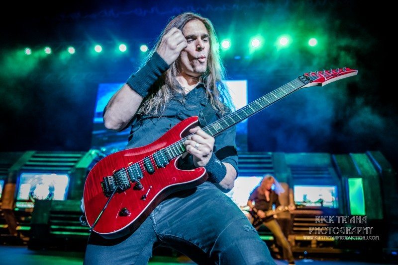 Megadeth, by Rick Triana Photography 